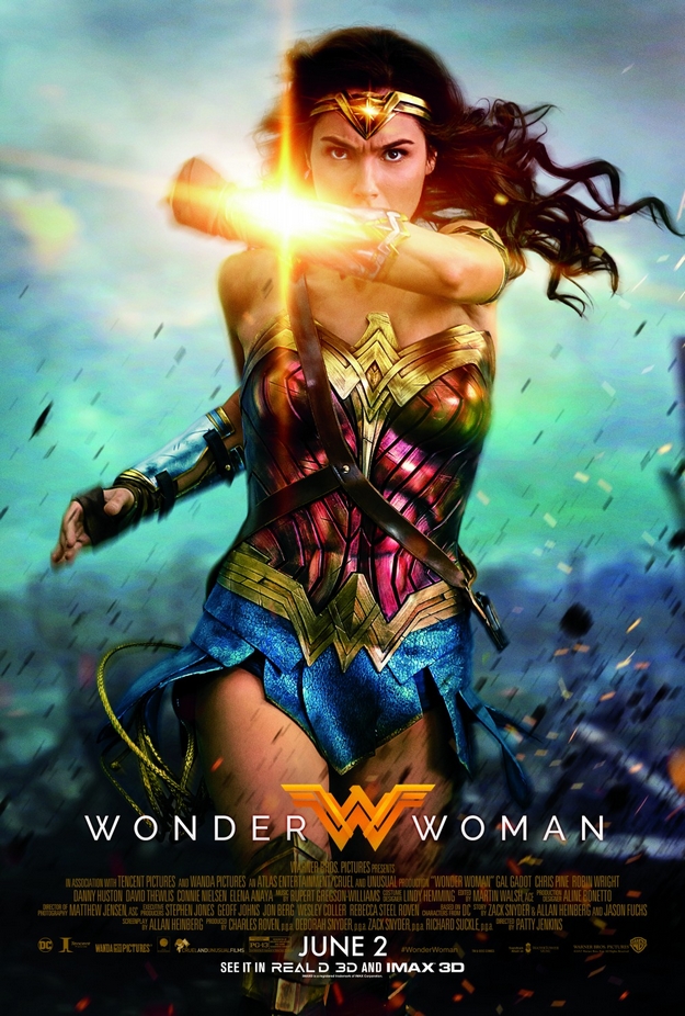 Wonder Woman - affiche