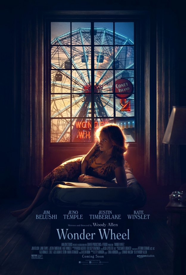 Wonder Wheel - affiche