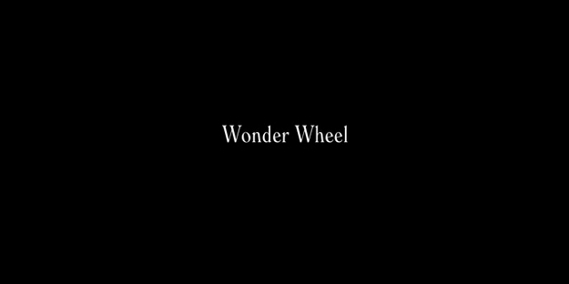 Wonder Wheel - générique