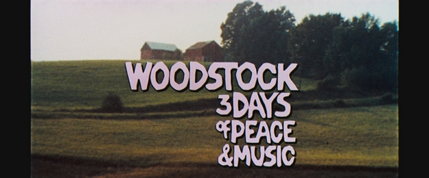 Woodstock - générique