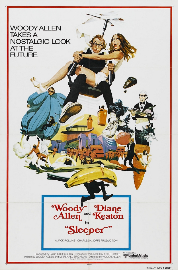 Woody et les robots - affiche