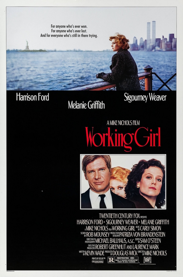 Working Girl - affiche