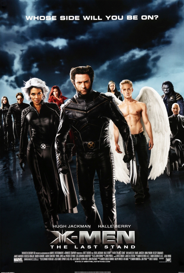 X-Men l'affrontement final - affiche