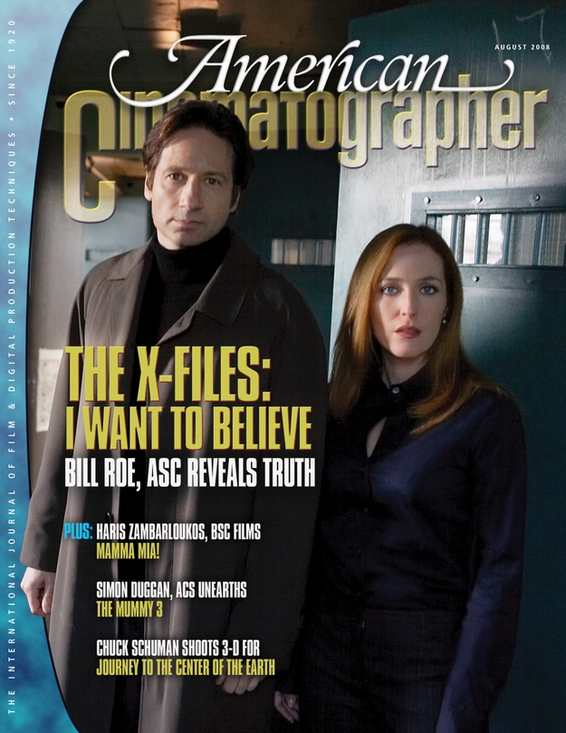 The X-Files régénération - American Cinematographer