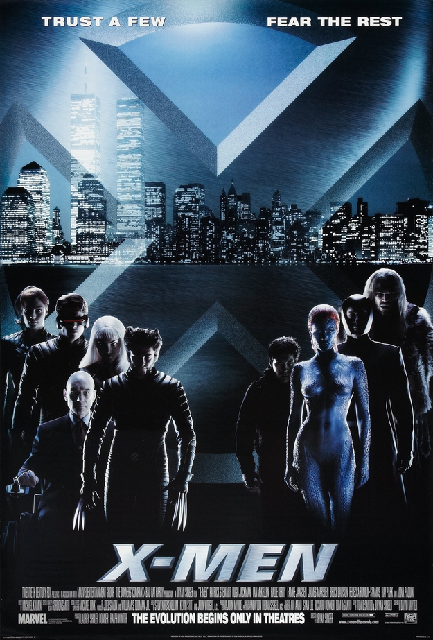 X-Men - affiche