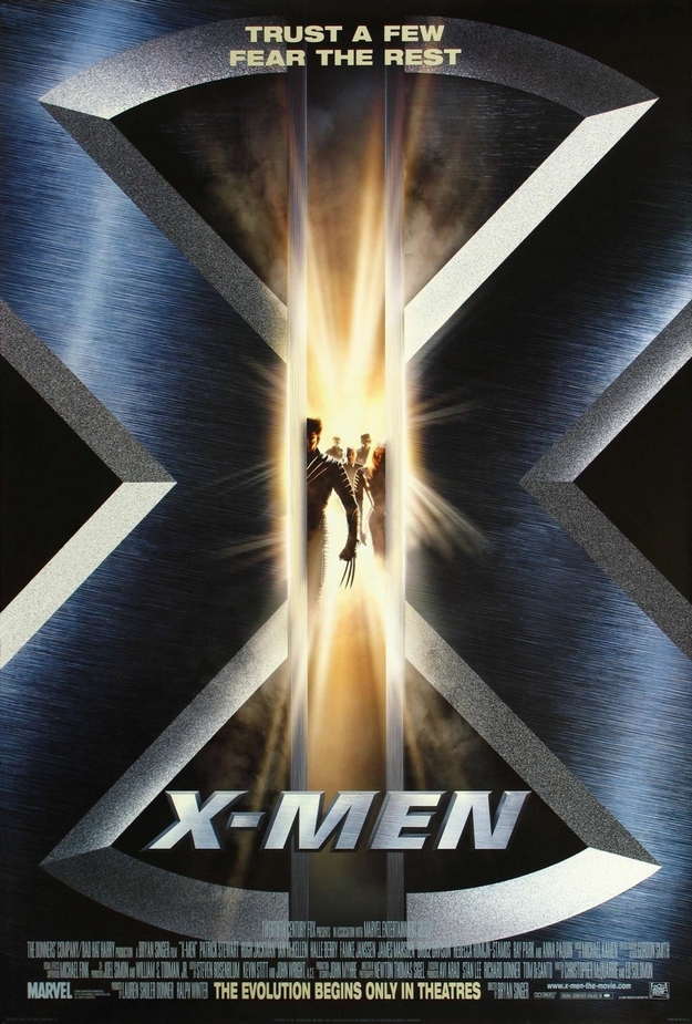 X-Men - affiche