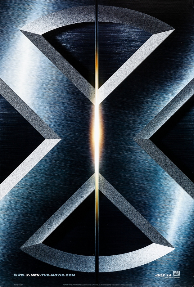 X-Men - affiche