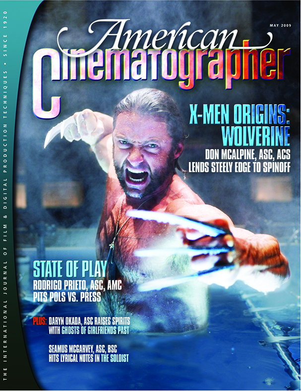 X-Men Origins Wolverine - American Cinematographer