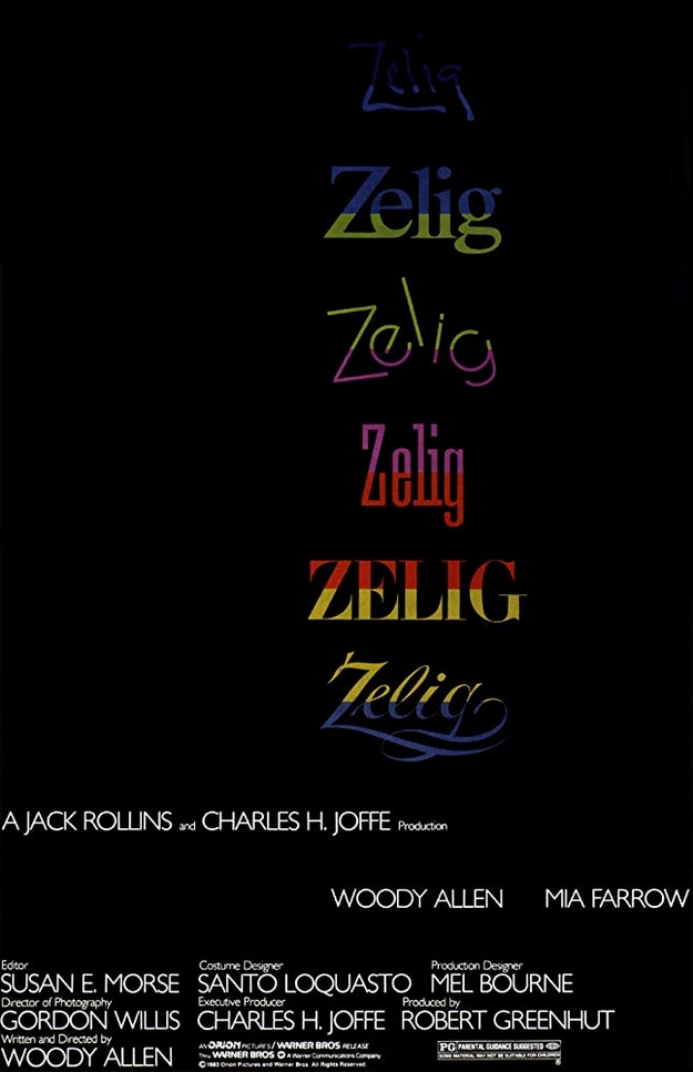 Zelig - affiche