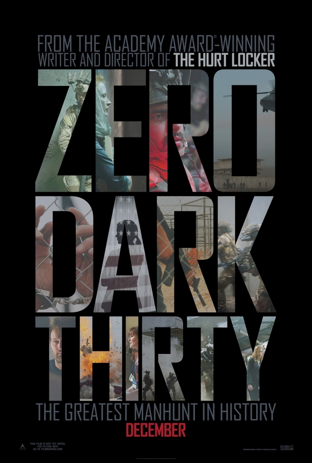 Zero Dark Thirty - affiche