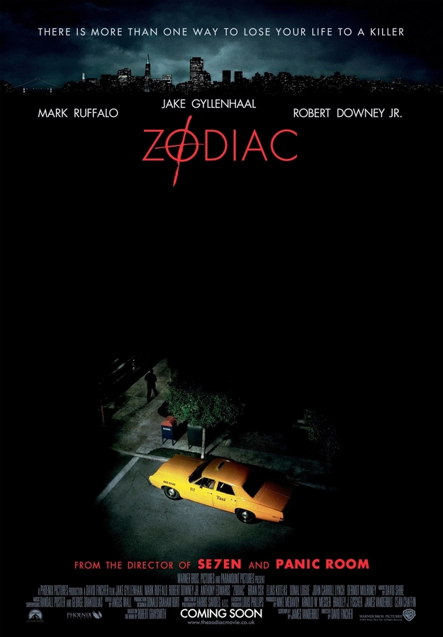 Zodiac - affiche britannique