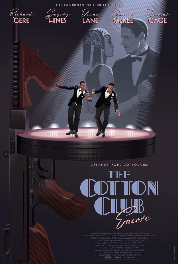 Cotton Club - affiche