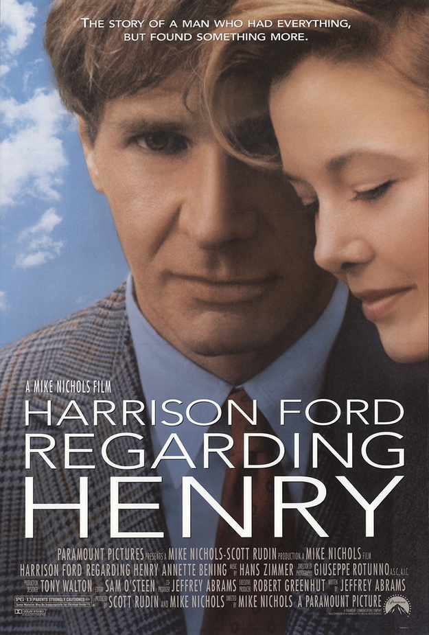 À propos d'Henry - affiche